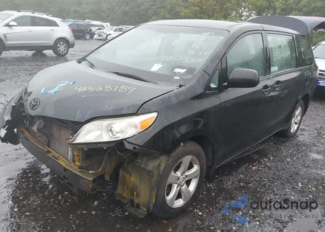 2014 Toyota Sienna L V6 7 Passenger из США, поврежденный, VIN 5TDZK3DC1ES452065